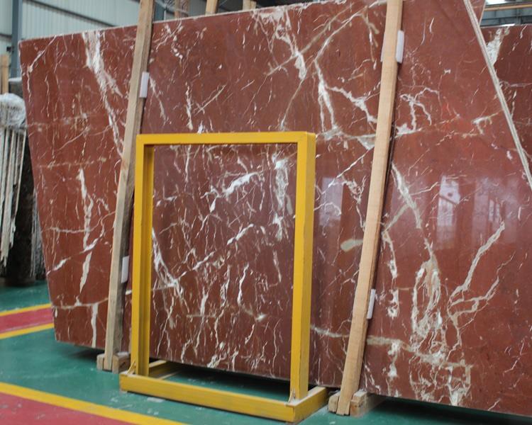 Rosso Alicante Marble Slabs (1)