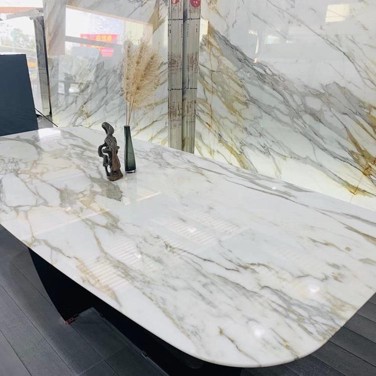 Calacatta Gold Marble Bar Top (4)