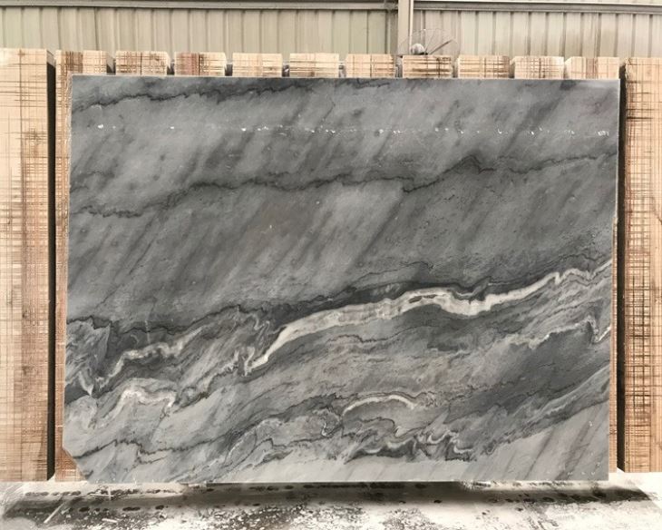 Bruce Grey Marble Slabs