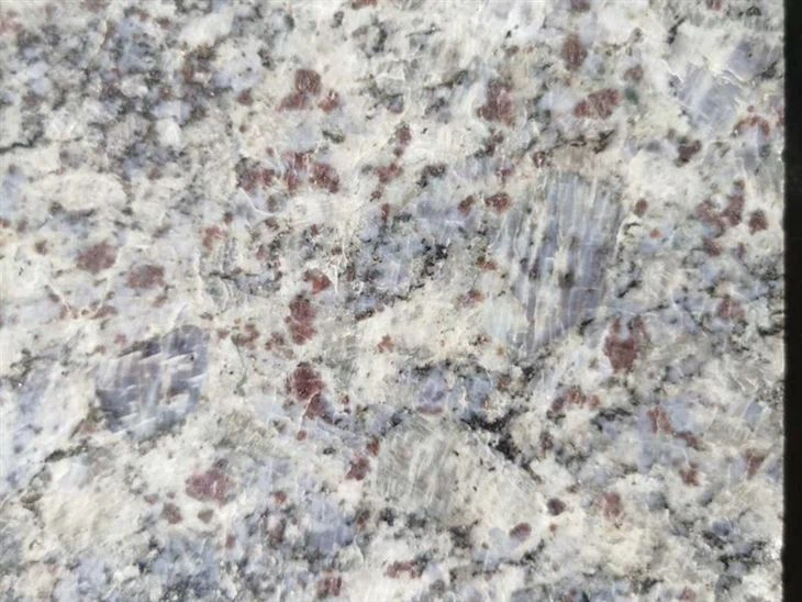 Diamond Blue Flower Granite Slab