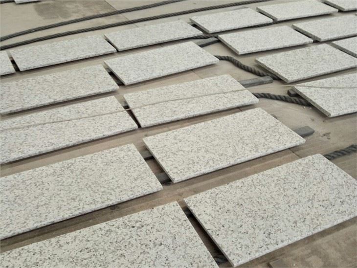 Flamed Bala White Granite Flooring Tiles Flamed Bala White Granite Flooring Tiles