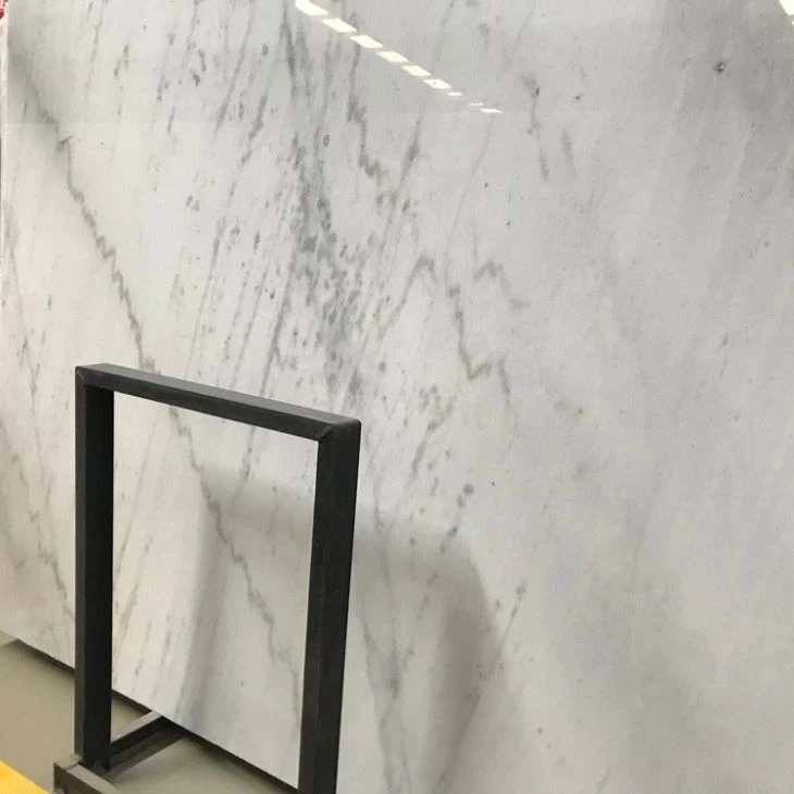 Guangxi White Marble Slabs