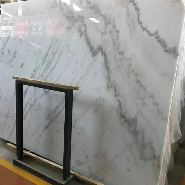 Guangxi White Marble Slabs