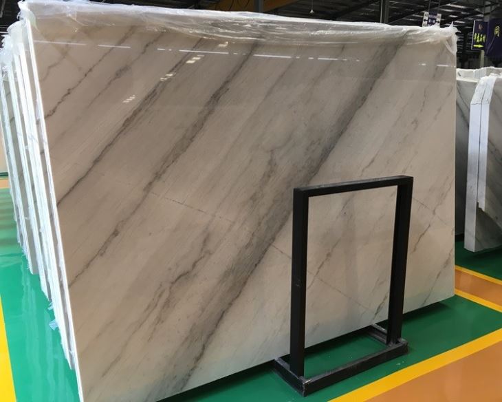 Guangxi White Marble Slabs