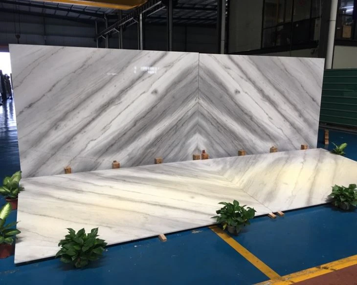 Guangxi White Marble Slabs