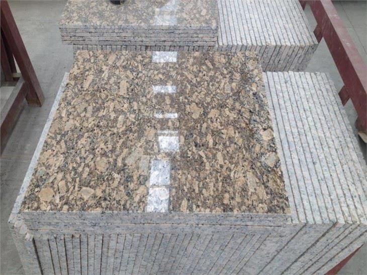 Yellow Fiorito Granite Tiles