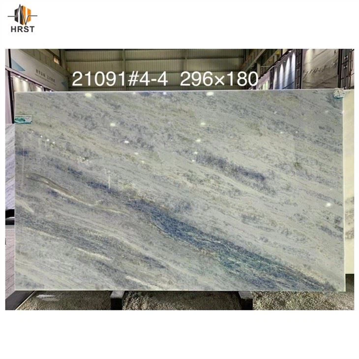 Blue Crystallo Marble Slab 2cm