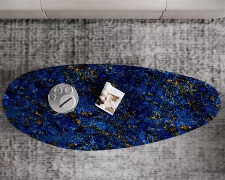 Natural Blue Marble Table Top Natural Blue Marble Table Top