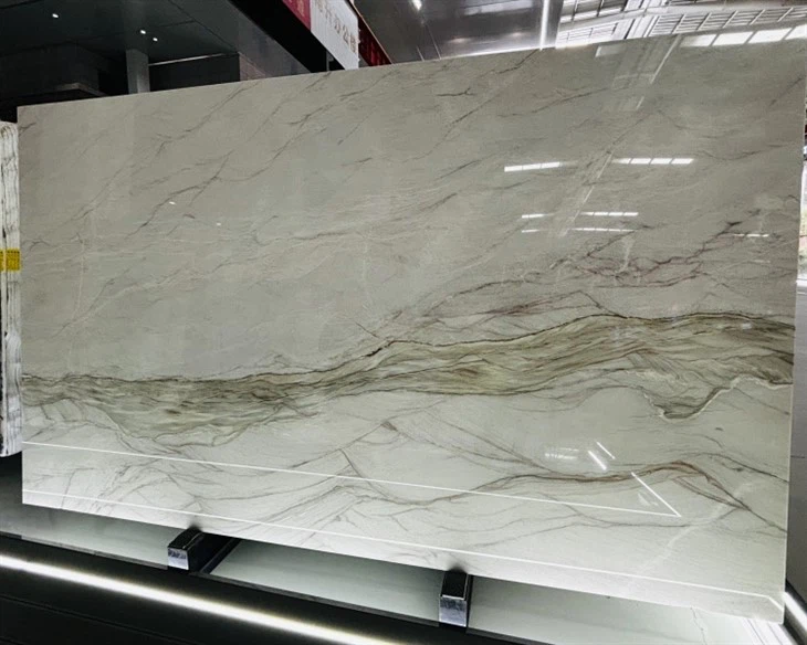Bianco Kalahary Quartzite Slabs