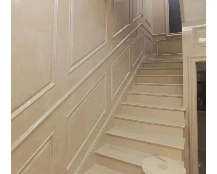Burdur Beige Marble stairs