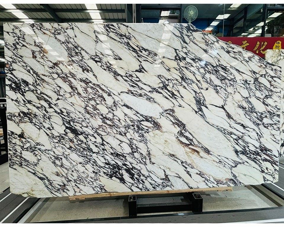 Italy Calacatta Viola Marble Slabs