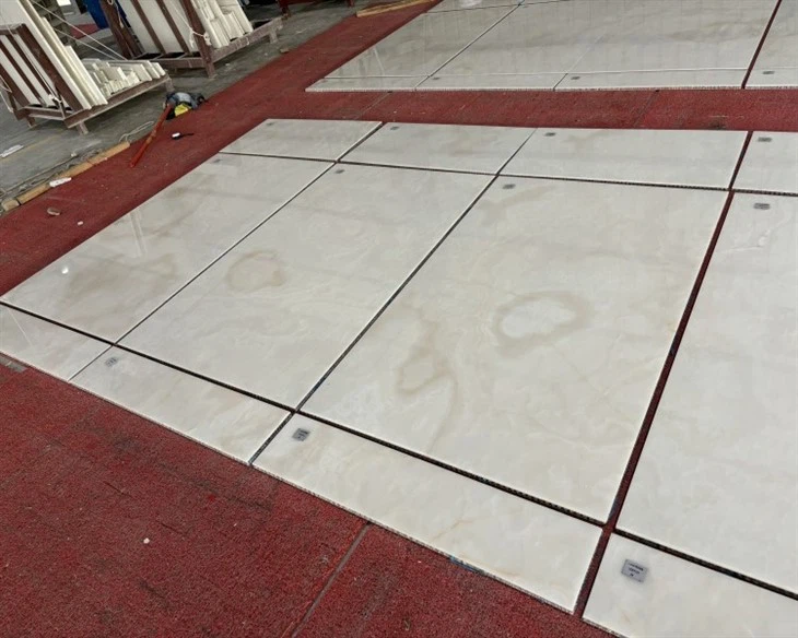 Large Tile White Onyx  price 