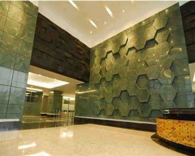 Dandong Green Stone: A Gorgeous Transformation From Mine To High-End Building